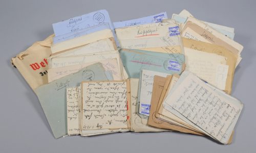 Feldpost, Konvolut Preugschat, 650 Dokumente, 1938-1943