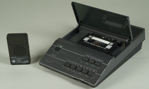 Anrufbeantworter Rispondo 1 mit Kassette, 1990